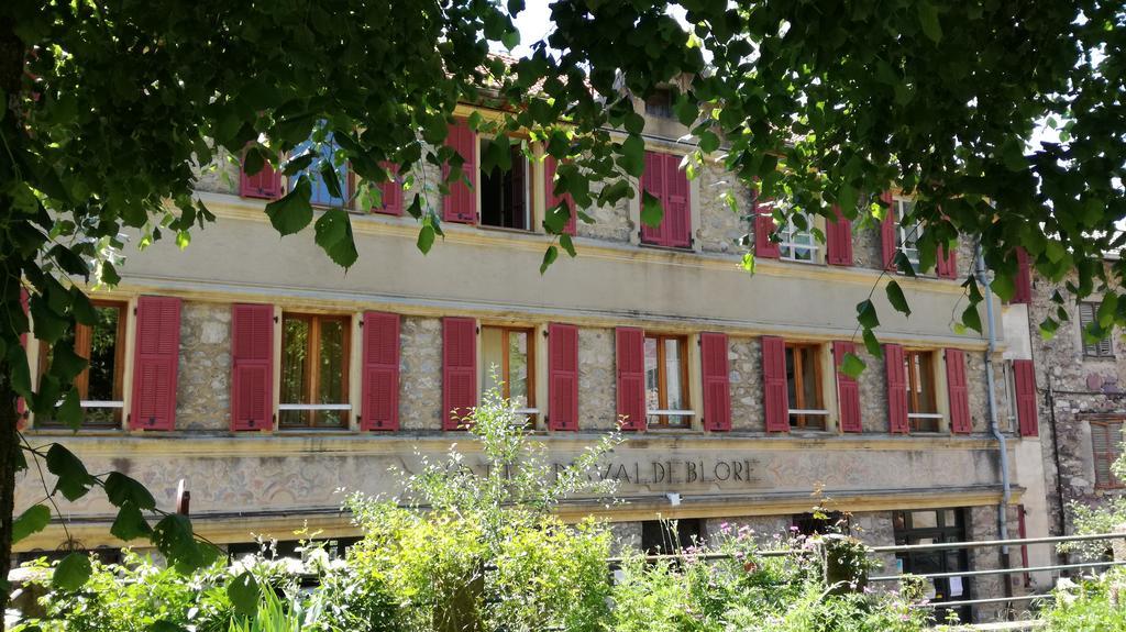 Hotel De Valdeblore Exterior photo